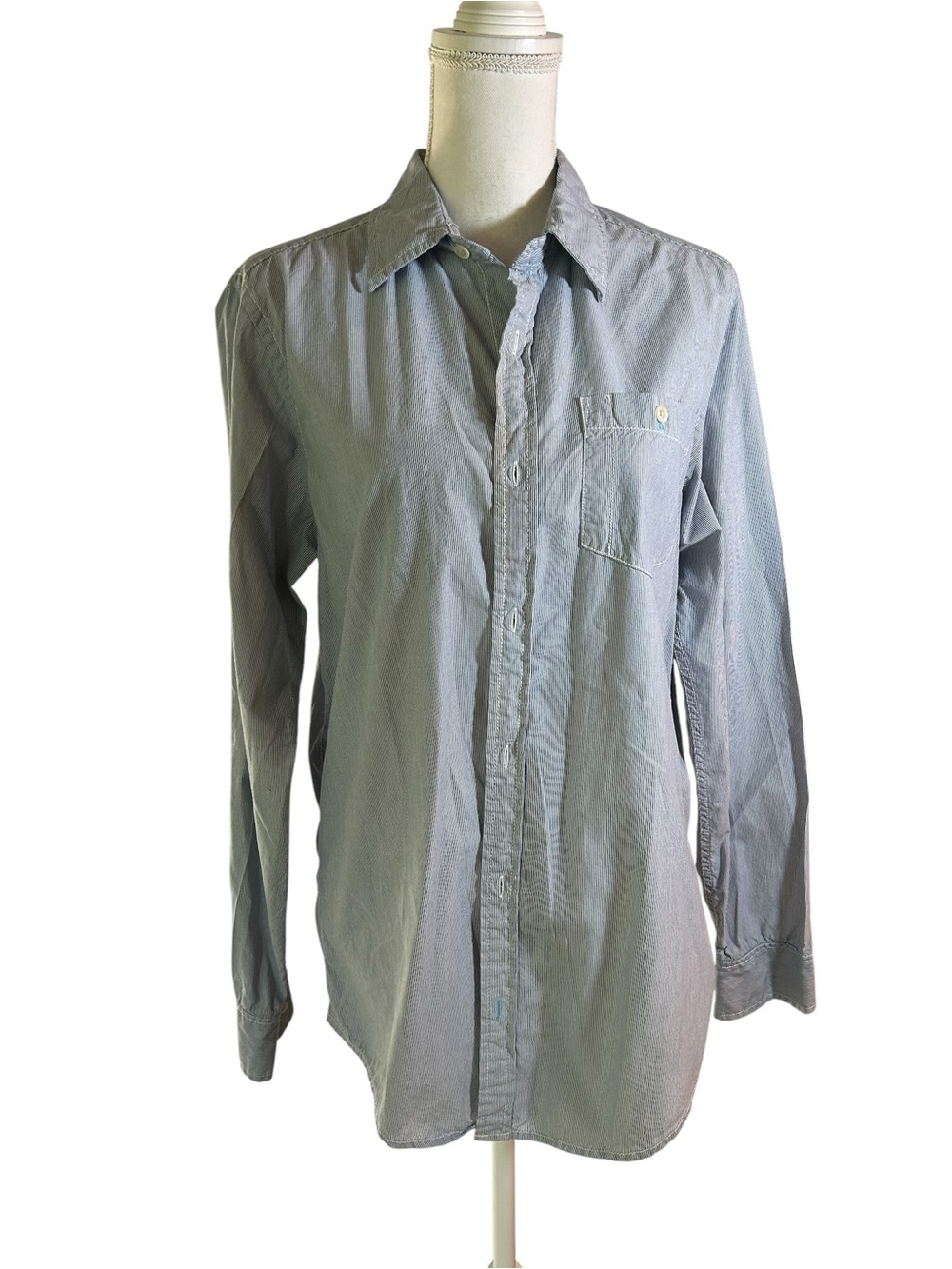 C&C California Men's Pale Blue Button-Down Shirt